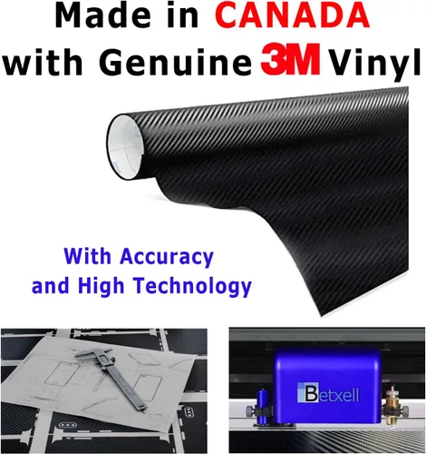 Vista 2 de S23 Ultra Skin Wrap 3M - Película protectora de vinilo de fibra de carbono para Galaxy (piel de envoltura completa)