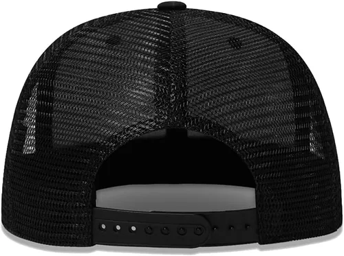 Vista 3 de Quanhaigou Sombreros de camionero de malla,Sombrero de papá Snapback al aire libre,Hip Hop Hombres Mujeres Gorras de béisbol ajustables