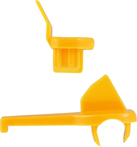 Vista 6 de X AUTOHAUX Juego de 3 cambiadores de neumáticos de plástico con cabezal de desmontaje de neumáticos, protector lateral de rueda para montaje Demount