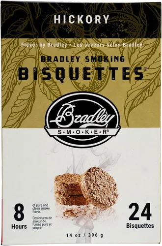 Vista 17 de Bradley Smoker Bisquetas Hunter's Blend (paquete de 24)