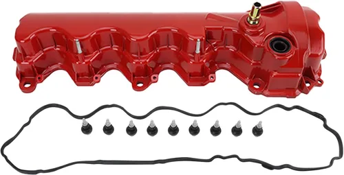 Vista 156 de TRQ Tapa de Válvulas Compatible con 2011-2014 Chrysler 200 2007-2010 Sebring 2008-2014 Dodge Avenger 2007-2012 Caliber 2009-2020 Journey 2007-2017