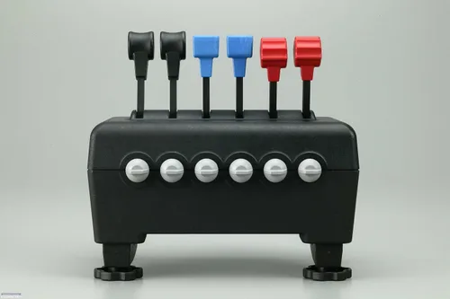 Vista 2 de CH Products Cuadrante del acelerador USB (300-133)