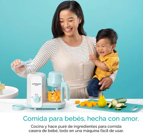 Vista 5 de nutribullet Vapor para bebés + mezcla