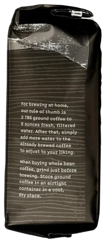 Vista 7 de Allegro Coffee Half Caff, café molido tostado francés, 12 oz