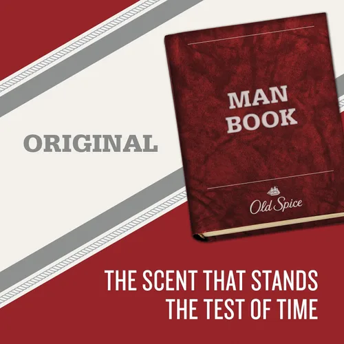 Vista 7 de Old Spice Antitranspirante y desodorante de alta resistencia, original 3 oz