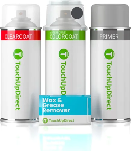 Vista 92 de TouchUpDirect GNR/WA144H Auburn Matte Compatible con GMC Exact Match - Aerosol de pintura de retoque - Kit esencial