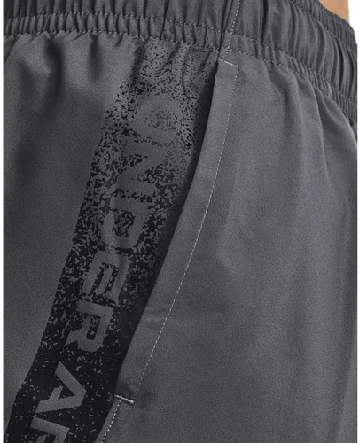 Vista 4 de Under Armour pantalones cortos con estampado para hombre