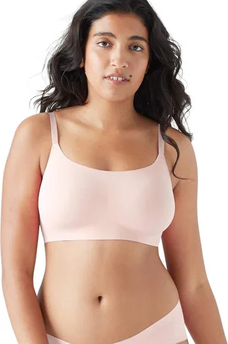 Vista 13 de True & Co - Brasier True Body con tirantes ajustables y cuello redondo para mujer Negro