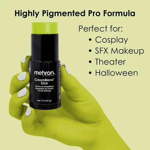 Vista 155 de Barra de maquillaje CreamBlend de Mehron