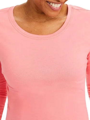 Vista 5 de Healing Hands - Camiseta interior para médicos de manga larga, tejida, para mujer, 5047 Melissa