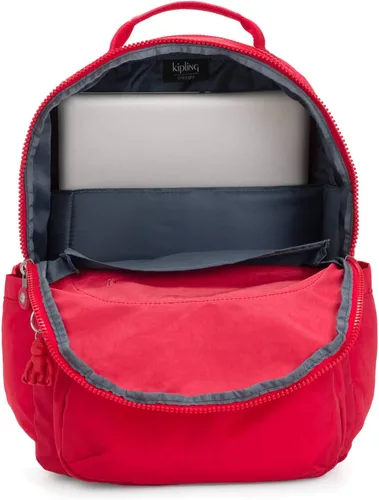 Vista 3 de Kipling Seoul - Mochila para laptop de 15 pulgadas para mujer, duradera, espaciosa, con correas acolchadas para el hombro, funda protectora