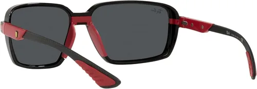 Vista 6 de Ray-Ban RB8360m Scuderia Ferrari Collection - Gafas de sol cuadradas