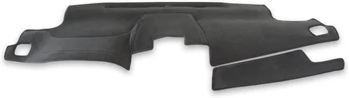Vista 6 de Coverking Cubiertas de instrumentos de ajuste personalizado para modelos seleccionados de Honda Element - Alfombra de polietileno (carbón)