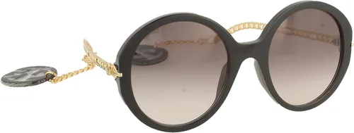 Vista 6 de Gucci GG0726S Gafas de sol de mujer NegroGris Shaded 5623135