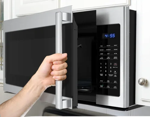 Vista 6 de Galanz GLOMJA17S2B-10 Microondas sobre la estufa, modo ahorro de energía/ECO, cocción exprés de 30 segundos, 9 programas de cocción automática, 1000