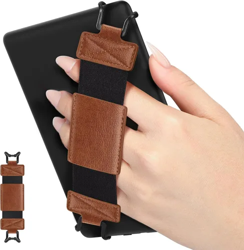 Vista 9 de MoKo Correa de mano suave para Kindle eReaders Fire de 6 a 8 pulgadas, flores