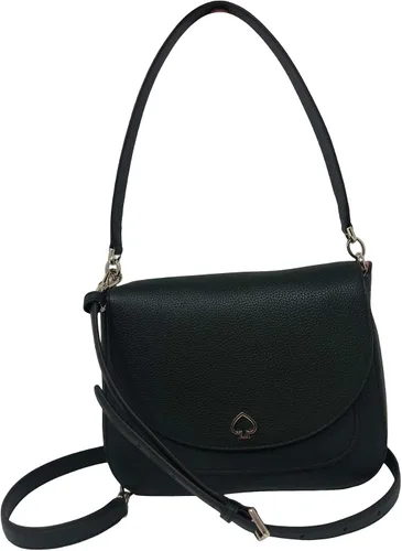 Vista 2 de Kate Spade New York Kailee Bolso de hombro de piel con solapa mediana