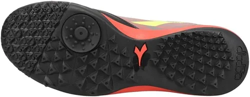 Vista 5 de Diadora Brasil Elite Turf - Tenis de fútbol resistentes al agua, forro de talón de poliuretano antideslizante, puntos flexibles en la plantilla