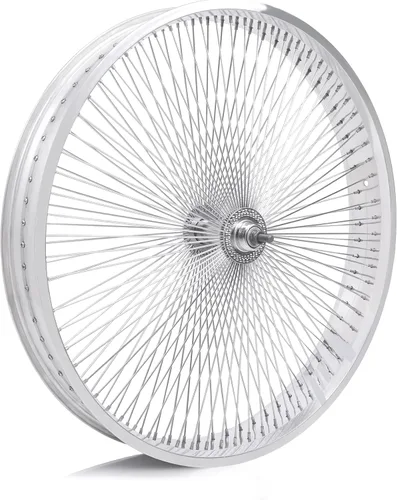 Vista 7 de Tracer WH-TR9529140 29" x4.0 Polish Rims Wheel Set Front & Rear for Single Speed, Coaster Brake/Disc Brake Option