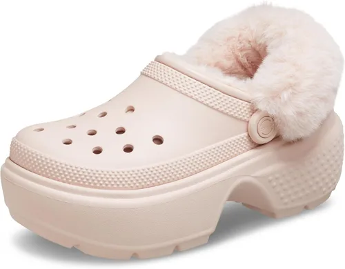 Vista 7 de Crocs Zueco unisex con forro para adultos