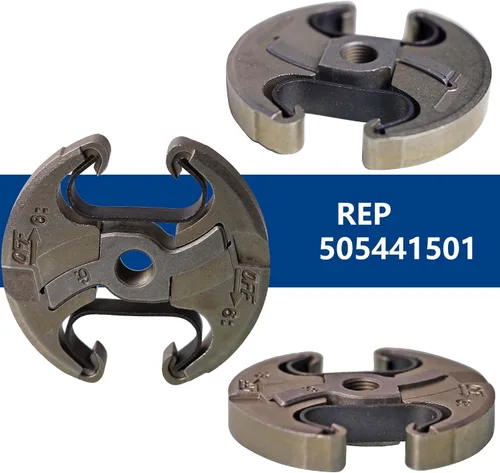 Vista 3 de Embrague de piñón 0 .375 7T para Husqvarna 455, 455 Rancher, 460, 460 Motosierra Rancher 537110503 y 537291604