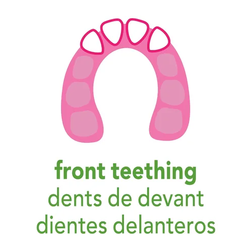 Vista 7 de green Sprouts fruta fresca Calmante Mordedor, 3 meses