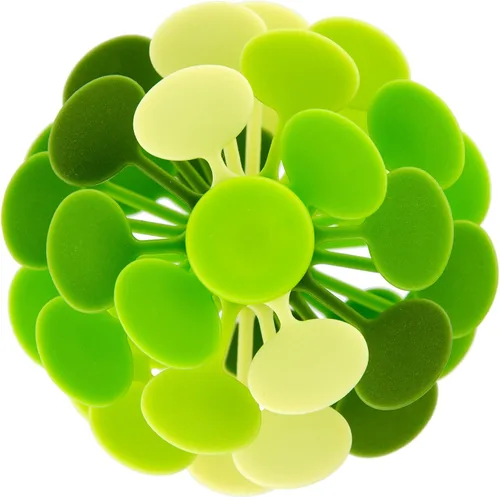 Vista 4 de Mini Lollipopter ARTE PARA JUGAR Magnetic Base, Pocket-Size Fibonacci Spiral, Twist to Transform Motion, Calming Sensory Play, Office & Classroom