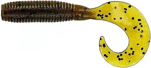 Vista 3 de Yamamoto 5 Señuelos Single Tail Grub Swimbait de Plástico Suave para Pesca Deportiva con Acción de Rizado de Cola - Paquete de 20 BEBÉ BAÑO (20 PACK)