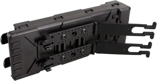 Vista 6 de Tactical MOLLE 10pcs 12 Gauge Shotgun Magazine Shell Pouch Carrier Holder