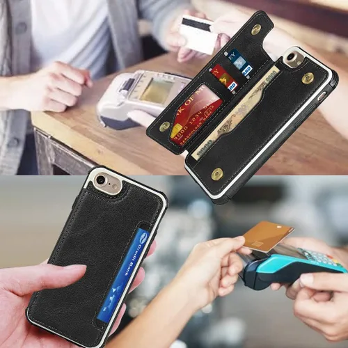 Vista 4 de Cavor - Funda para iPhone 6, 6S, 7, 8 Plus, 11 Pro, XS, Max, XR