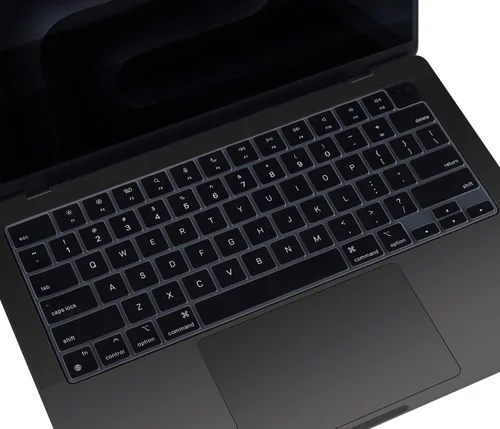 Vista 12 de Funda de teclado de silicona árabe compatible con Apple MacBook Neo 13 A3404 de 13 pulgadas con chip A18 Pro, MacBook Neo de 13 pulgadas, protector