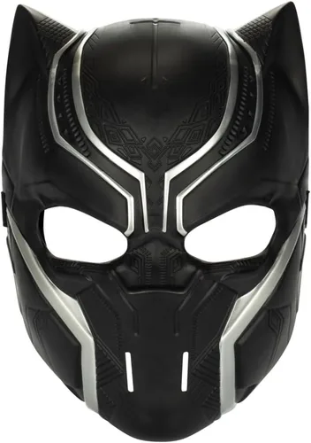 Vista 2 de Marvel Máscara básica Black Panther