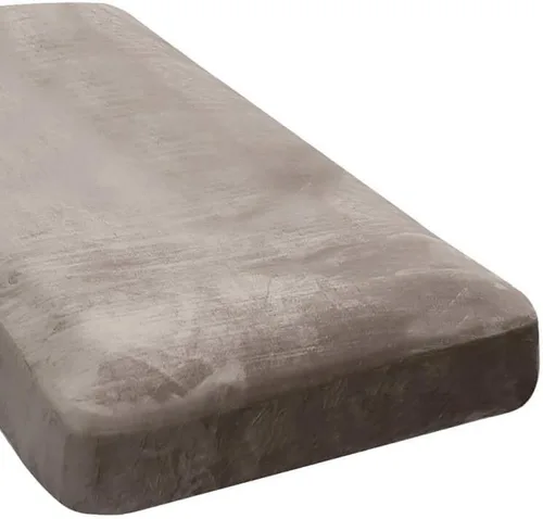 Vista 126 de H.VERSAILTEX Funda de cojín elástica de terciopelo para sofá, funda de cojín de felpa para cojines de silla, protector de muebles, cojín de asiento