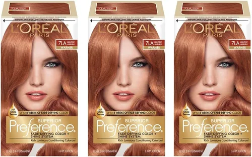 Vista 31 de L'Oreal Paris Superior Preference - Colorante acondicionador luminoso, permanente de nivel 3, rubio ultra natural/natural 10NB (paquete de 3)