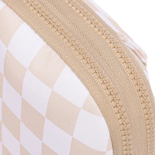 Vista 6 de INICAT Bolsos cruzados pequeños de nailon para mujer, bolsa de 1 litro para hombre, bolsa de hombro, riñonera, artículos esenciales de viaje