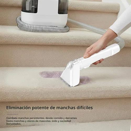 Vista 2 de PUREBEAR 18Kpa Portable HandHeld Carpet Cleaner Machine With Shampooer