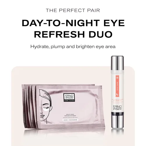 Vista 8 de Erno Laszlo Máscara de ojos de suero multitarea, 6