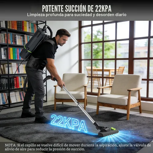 Vista 2 de Aspiradora comercial WORKPRO