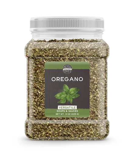 Vista 6 de Birch & Meadow Paquete de hojas de albahaca, hojuelas de orégano y romero, varios tamaños, grapas de cocina, sabores salados