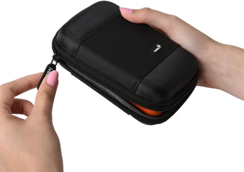 Vista 3 de Ivation Estuche compacto para disco duro portátil (grande)