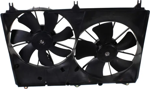 Vista 2 de Garage-Pro Conjunto de ventilador de refrigeración para SUZUKI GRAND VITARA 2009-2013