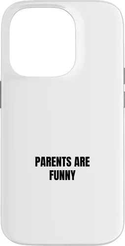 Vista 17 de iPhone 16 Parents are funny Case
