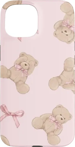 Vista 6 de Funda de corbatas de peluche para iPhone 17