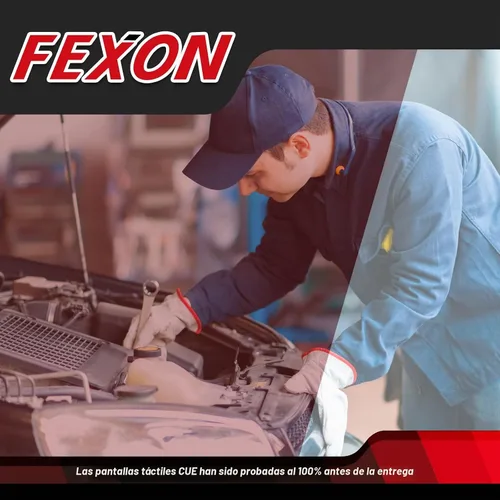Vista 7 de FEXON 2013 2014 2015 2016 2017 Pantalla táctil CUE con herramienta de ajuste gratuita Compatible con Cadillac ATS Escalade SRX XTS ELR CTS CTS-V