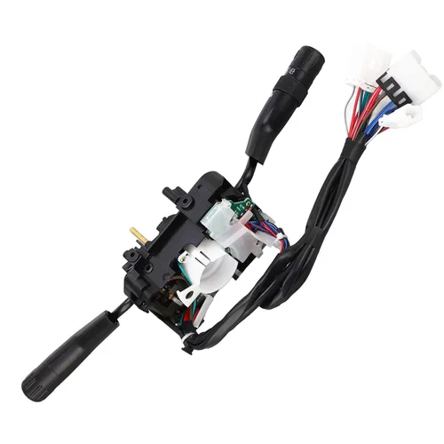 Vista 9 de Interruptor de luz indicadora, palanca de control de limpiaparabrisas de repuesto duradero para Pajero Montero MK2 V31 V32 V33 1990 1999