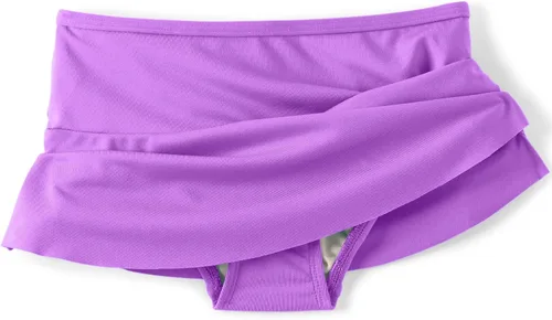 Vista 2 de Lands' End SwimMini falda de natación para niñas