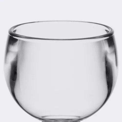 Vista 3 de TrueCraftware - Policarbonato de 24 onzas con base pesada, color transparente viene en cada uno- Copas de cóctel de camarones grandes, copa de tallo
