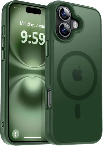 Vista 147 de MOCCA - Funda magnética resistente para iPhone XR de 6.1 pulgadas, compatible con MagSafe, funda con protección contra caídas de grado militar