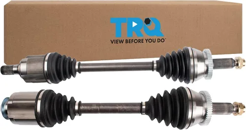 Vista 67 de TRQ Juego de conjunto de eje de transmisión CV delantero Compatible con Mazda CX-7 2007-2011 2007-2008 CX-9