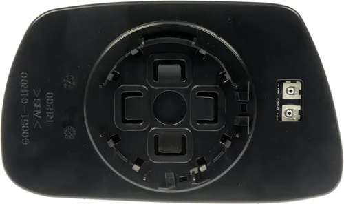 Vista 3 de Dorman 56263 Espejo de vidrio con calefacción para puerta lateral del pasajero compatible con modelos seleccionados de Jeep